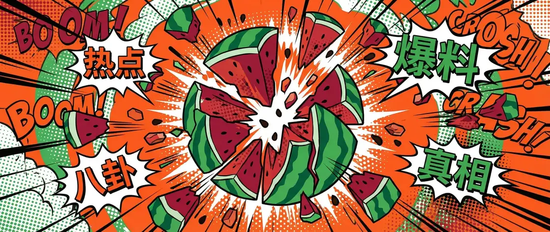 黑椒盖饭 今日头瓜爆炸漫画横幅
