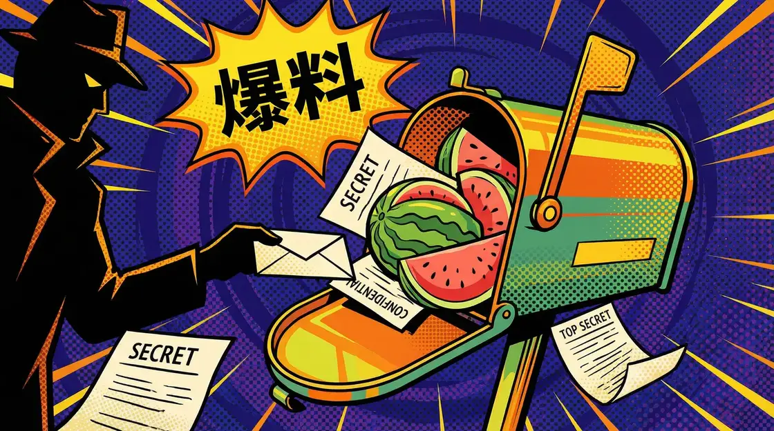 黑椒盖饭 匿名爆料通道漫画插图